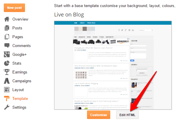 Blogger-Template-Edit-HTML