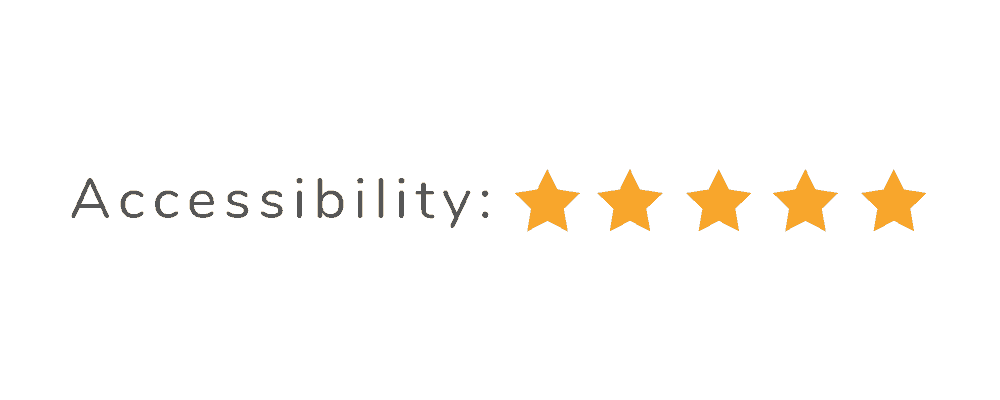 Accessibility Rating