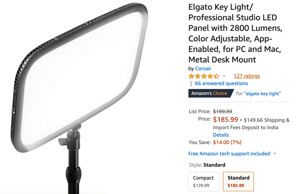 Elgato Key Light