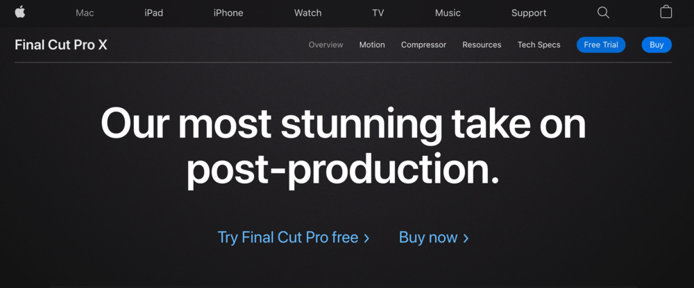 Final Cut Pro