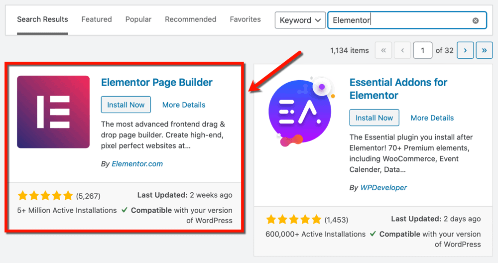 How to Install Elementor on WordPress