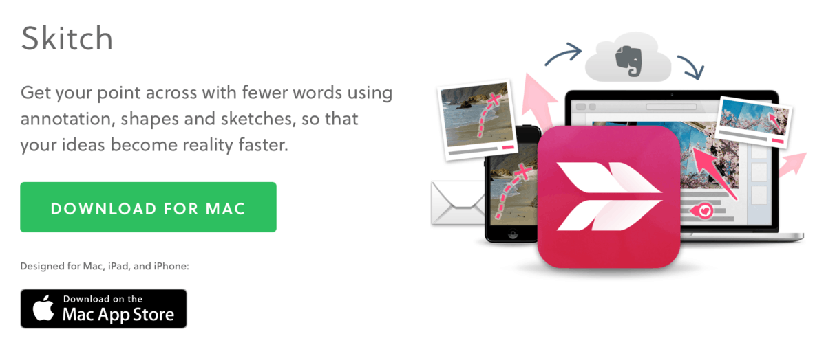 Evernote Skitch