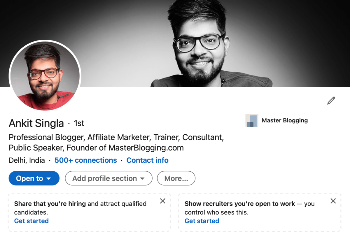 My Official LinkedIn Account