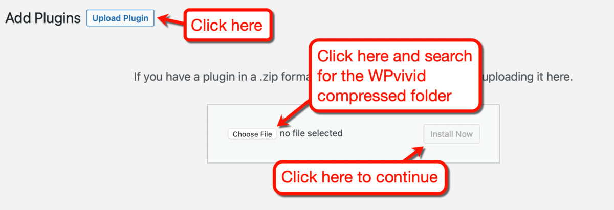 WordPress Upload Plugin