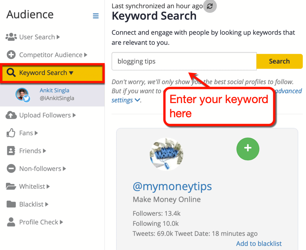 Keyword Search