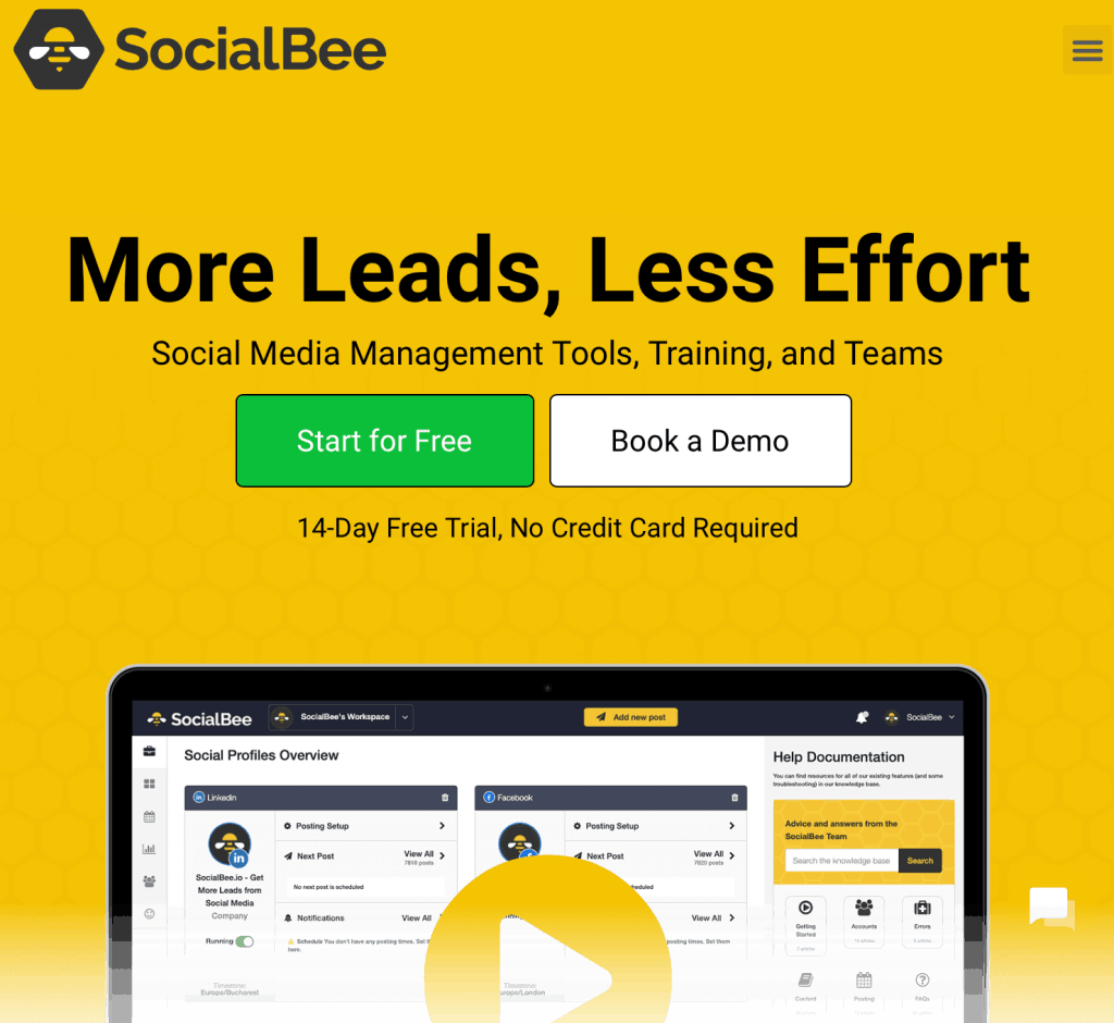 SocialBee Review & Tutorial (2024): Use Cases + 30% Discount