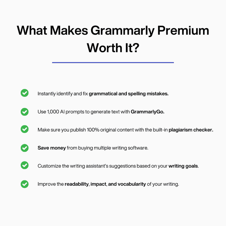 Is Grammarly Premium Worth It? [9 Ques Answered!] Master Blogging