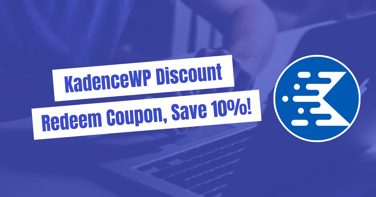 kadencewp discount code