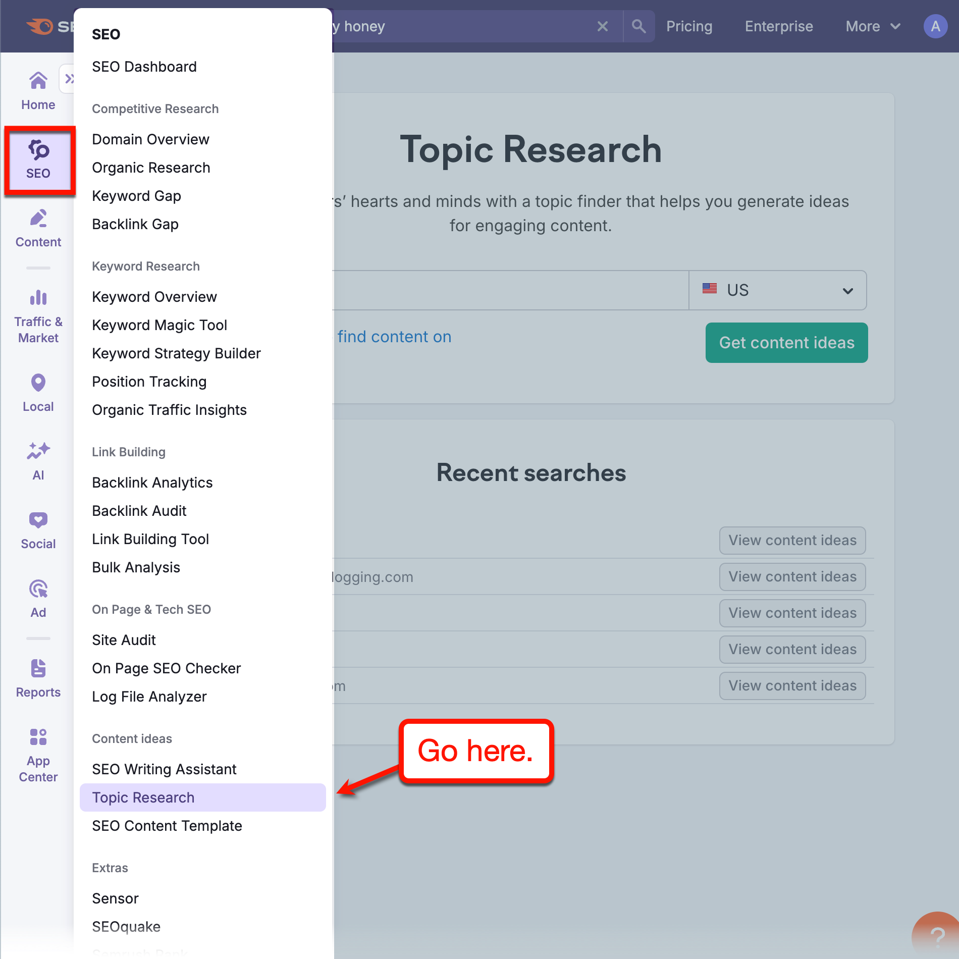 Topic Research Tool
