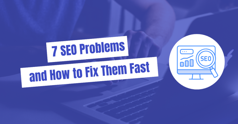 seo problems and fixes