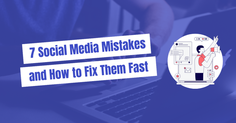 social media mistakes