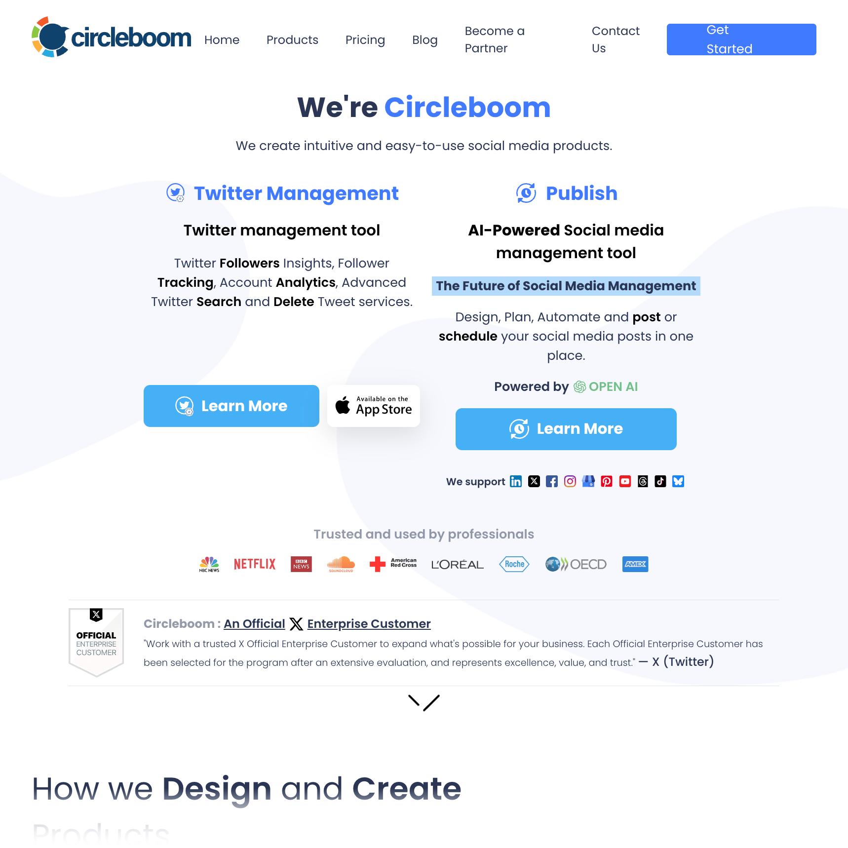 Circleboom Homepage