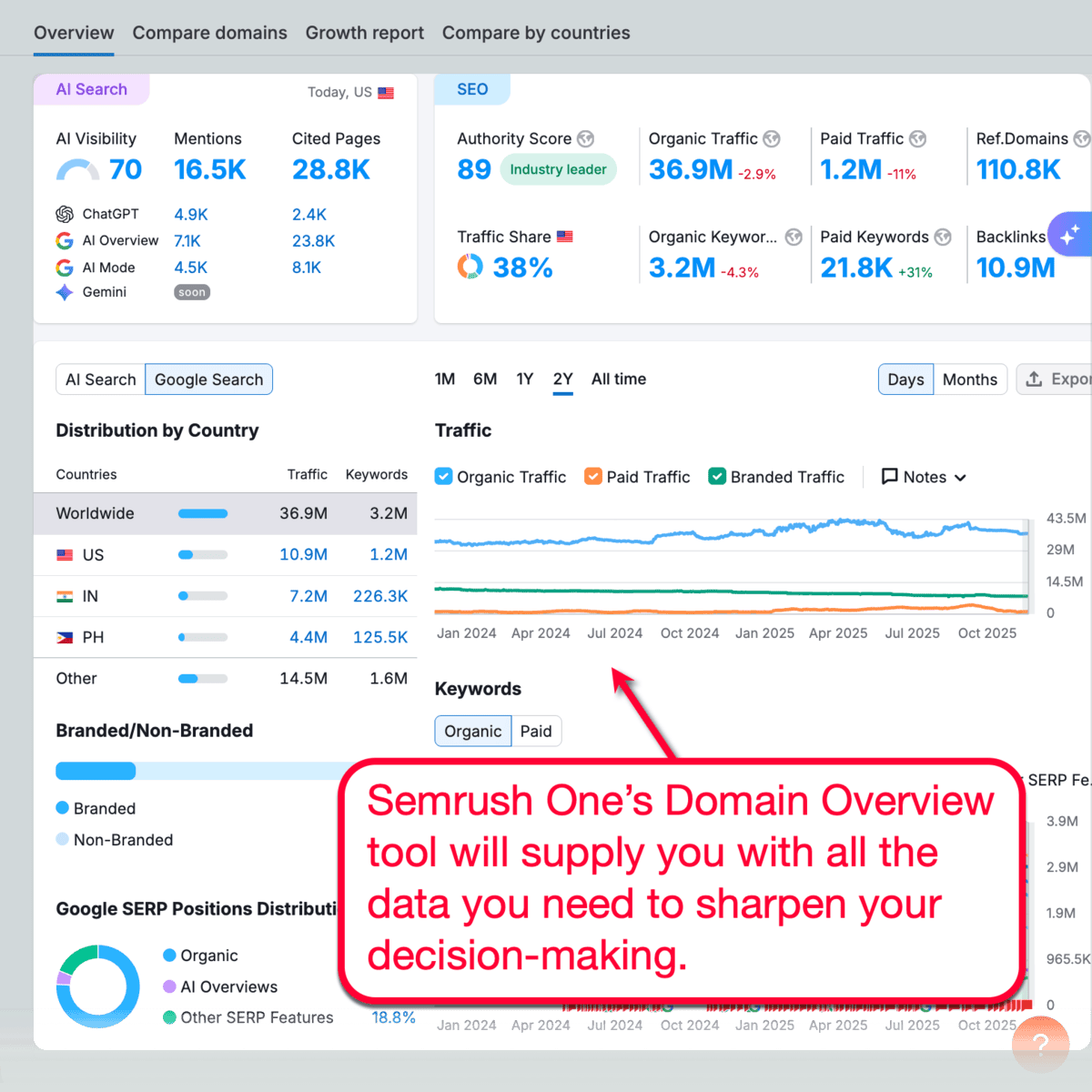 Domain Overview Report