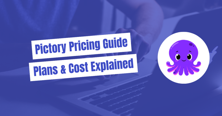 Pictory pricing