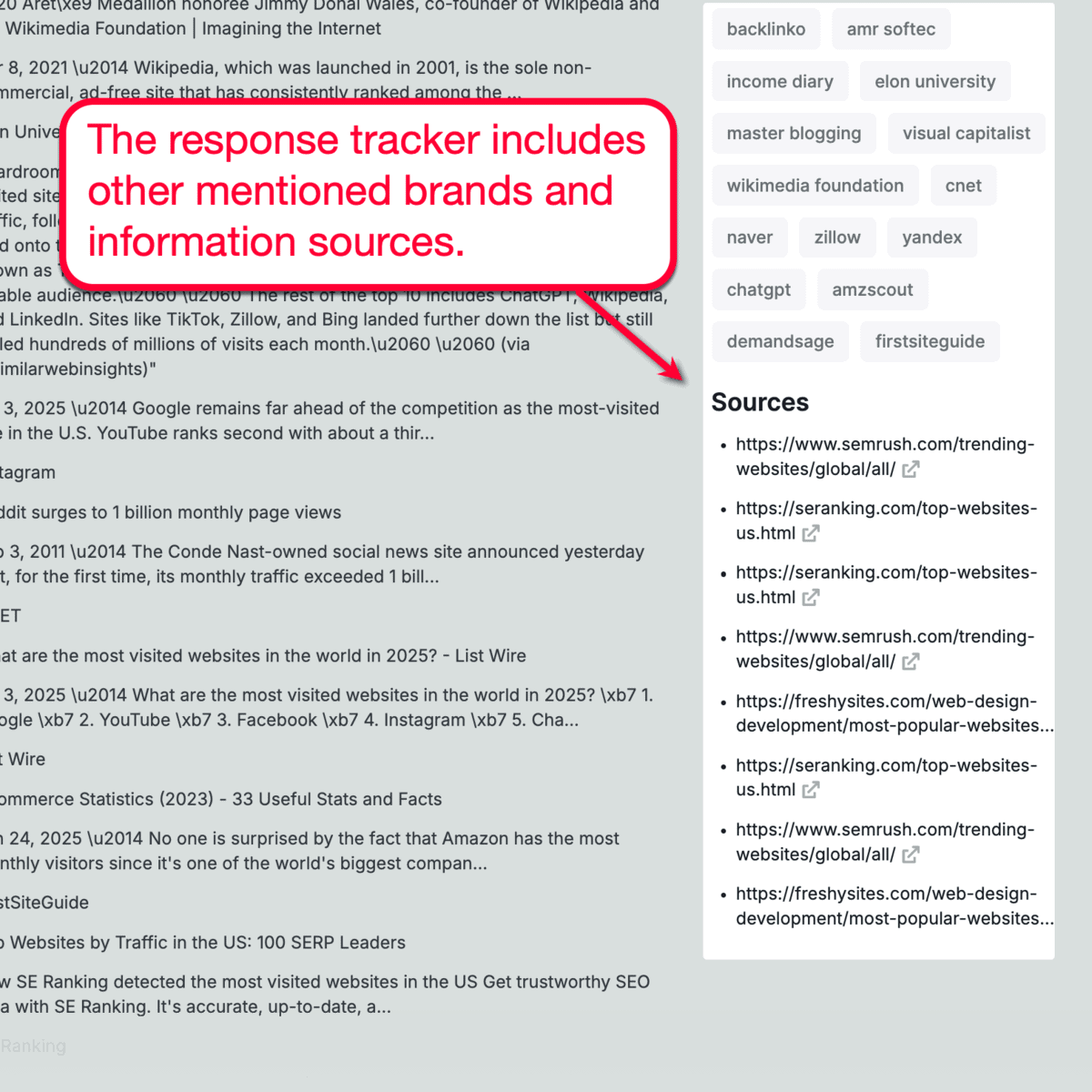 AI可视性工具包全面响应