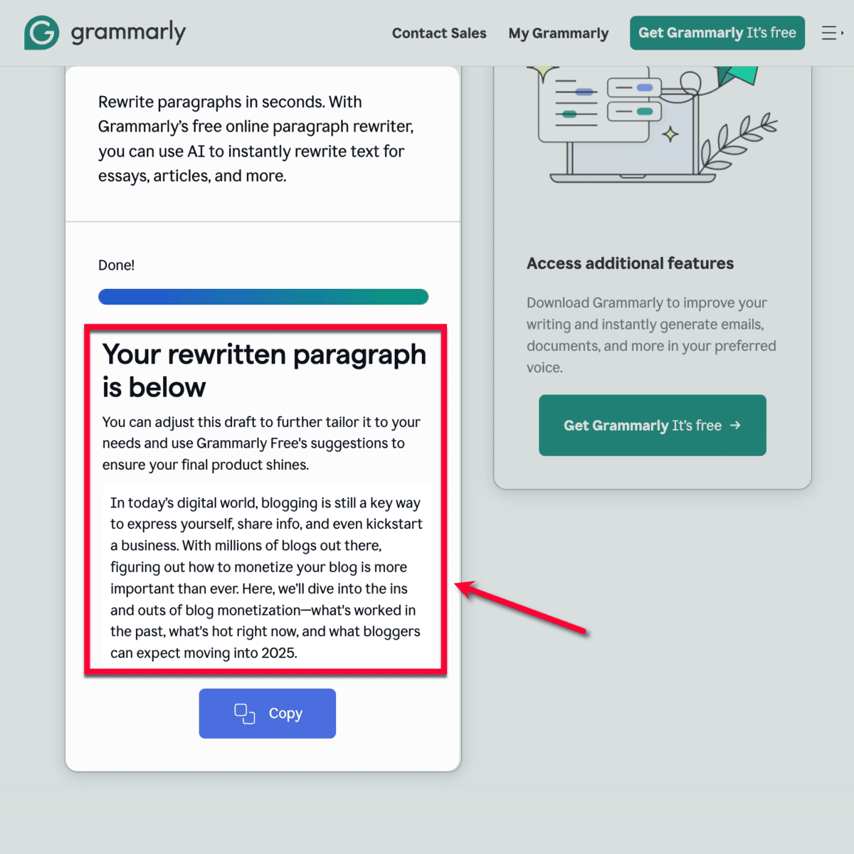 AI-Rewritten Paragraph
