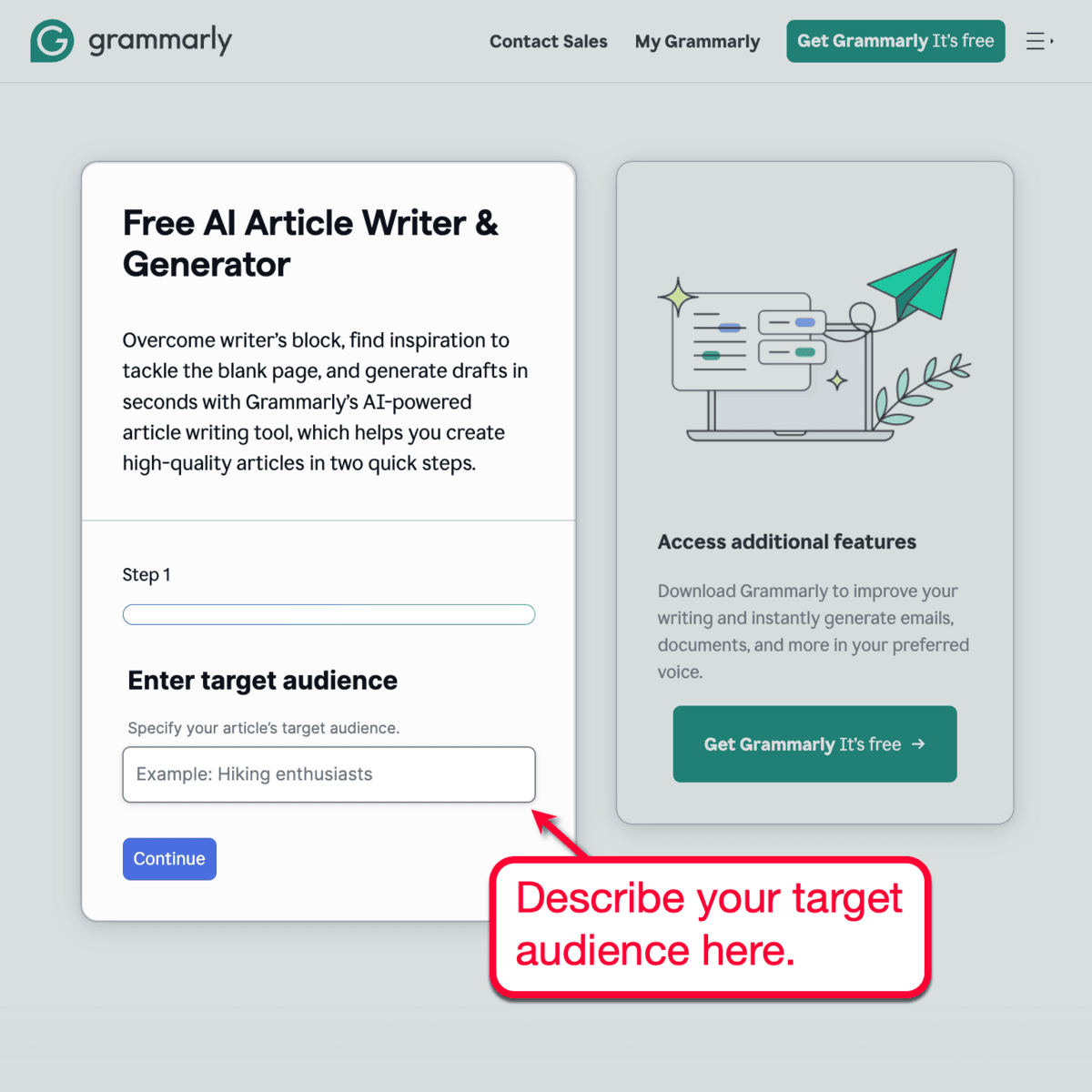 AI Article Writer