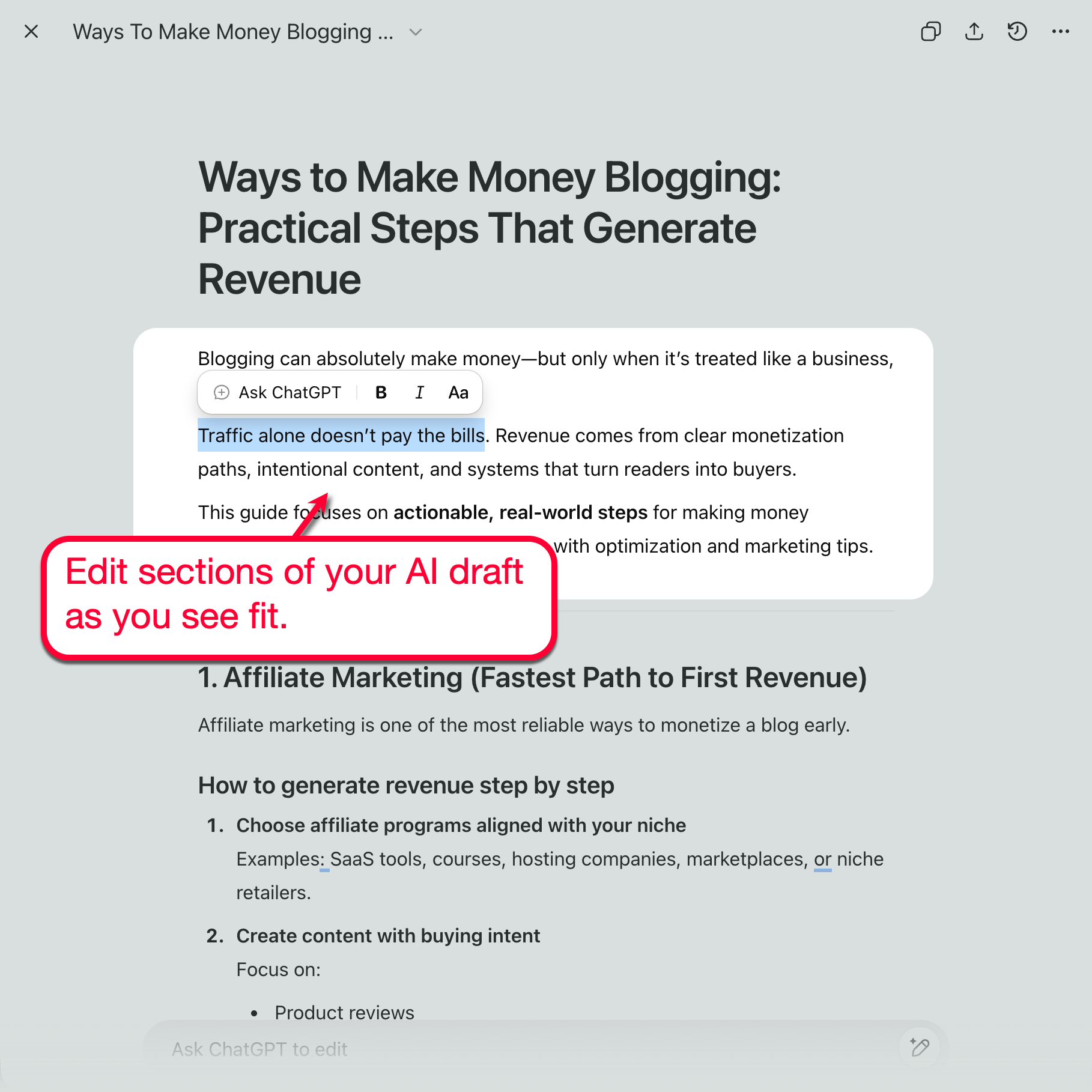 ChatGPT AI-Generated Intro