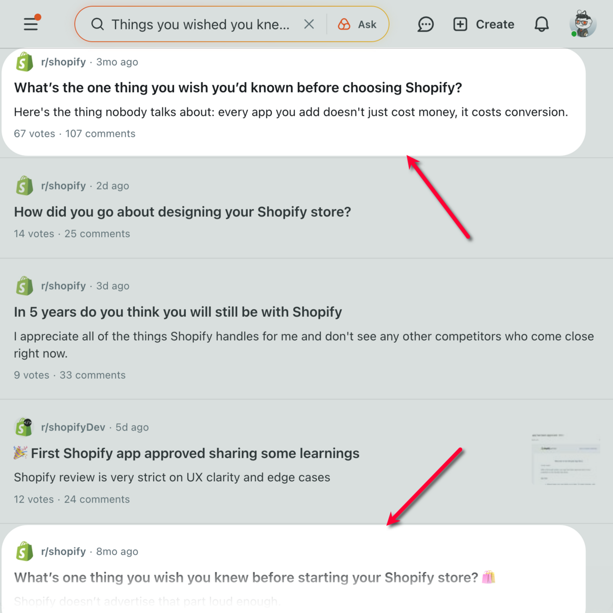 "Wished You Knew" Blog Ideas