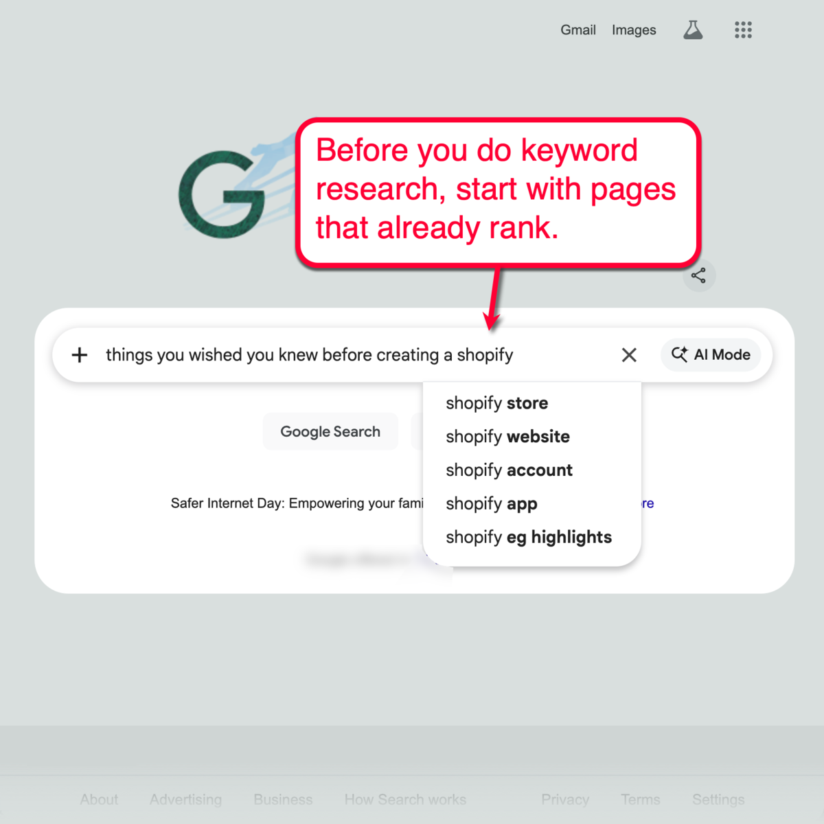 Wished You Knew Blog Ideas