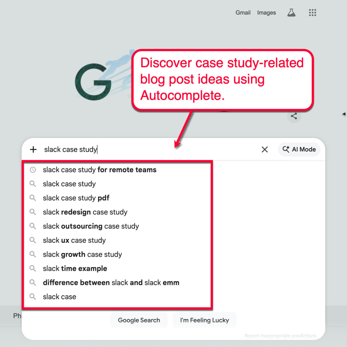 Case Study Business Blog Ideas