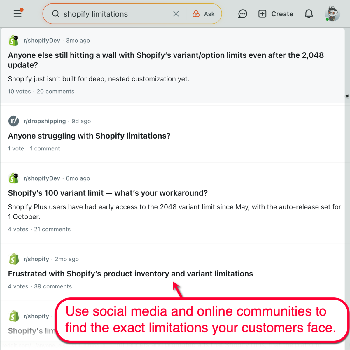 Limitations Blog Post Ideas