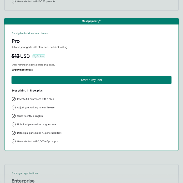 Grammarly Pricing Guide (2026): Plans & Costs Explained