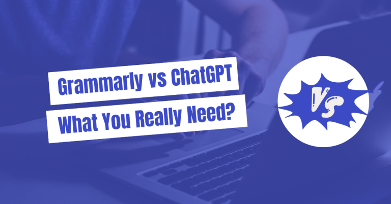 Grammarly vs ChatGPT