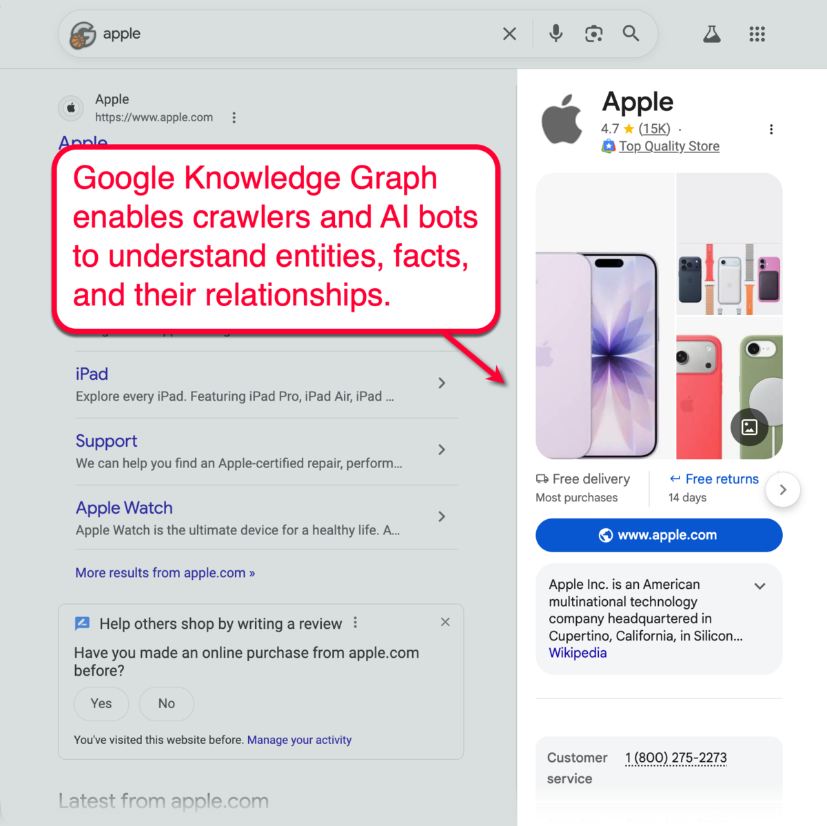 Google Knowledge Panel