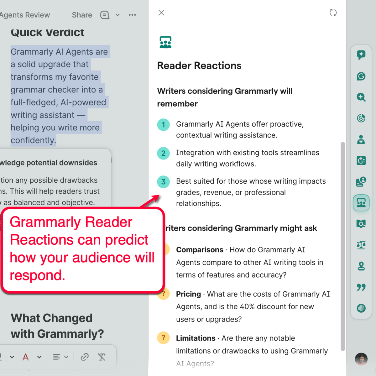 Reader Reactions